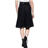 cafe 4 racer - Queen Kerosin Biker pencil skirt - KING KEROSIN Sukně 