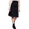 cafe 4 racer - Queen Kerosin Biker pencil skirt - KING KEROSIN Sukně 