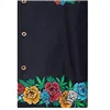 cafe 4 racer - King Kerosin Acapulco hawaii shirt black - KING KEROSIN Caps 
