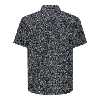 cafe 4 racer - King Kerosin Biker soul shirt black - KING KEROSIN Shirts 