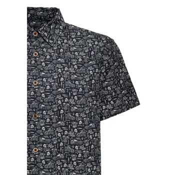 cafe 4 racer - King Kerosin Biker soul shirt black - KING KEROSIN Shirts 
