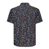 King Kerosin Printed rebellion shirt