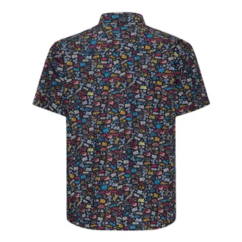 King Kerosin Printed rebellion shirt