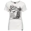 cafe 4 racer - Tričko Queen Kerosin Happy Wife off white - KING KEROSIN Trička 
