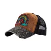 cafe 4 racer - King Kerosin Acapulco Gold trucker cap brown/black - KING KEROSIN Caps 
