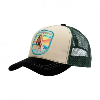 cafe 4 racer - Von Dutch Carreaux cap gray - Von Dutch Caps 