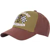 cafe 4 racer - King Kerosin Loud And Fast trucker cap brown/olive - KING KEROSIN Šiltovka 