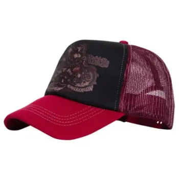 cafe 4 racer - Von Dutch Embroidery Style cap pink - Von Dutch Caps 