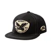 cafe 4 racer - King Kerosin Highway trucker cap black - KING KEROSIN Šiltovka 