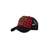cafe 4 racer - King Kerosin Motor trucker cap black - KING KEROSIN Šiltovka 