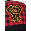cafe 4 racer - King Kerosin Motor trucker cap black - KING KEROSIN Šiltovka 