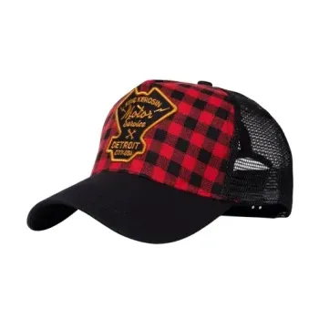 cafe 4 racer - 13 1/2 Americana trucker cap blue - 13 1/2 Company Šiltovka 