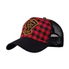 cafe 4 racer - King Kerosin Motor trucker cap black - KING KEROSIN Šiltovka 