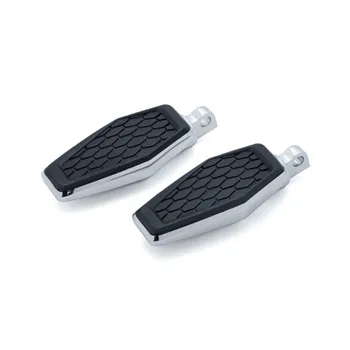 cafe 4 racer - Chromované stupačky Ness 10-gauge - ARLEN NESS Stupačky 
