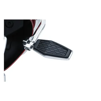 Šestihranné stupačky Kuryakyn s adaptéry pro vnější montáž