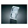 cafe 4 racer - Kuryakyn curved license plate holder, vertical - KURYAKYN License plate holders 