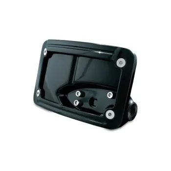 cafe 4 racer - Zieger 10000365 License Plate Bracket Pro Black – Triumph Speed 11-15 - Zieger License plate holders  