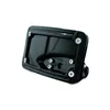 cafe 4 racer - Kuryakyn curved license plate holder, horizontal - KURYAKYN License plate holders 