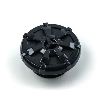 cafe 4 racer - RSD Radial gas cap contrast cut - Roland Sands Design Fuel Caps 
