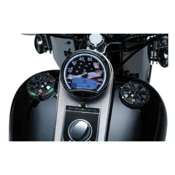 cafe 4 racer - KURYAKYN ALLEY CAT UZÁVĚR PLYNU - KURYAKYN Víčko nádrže 