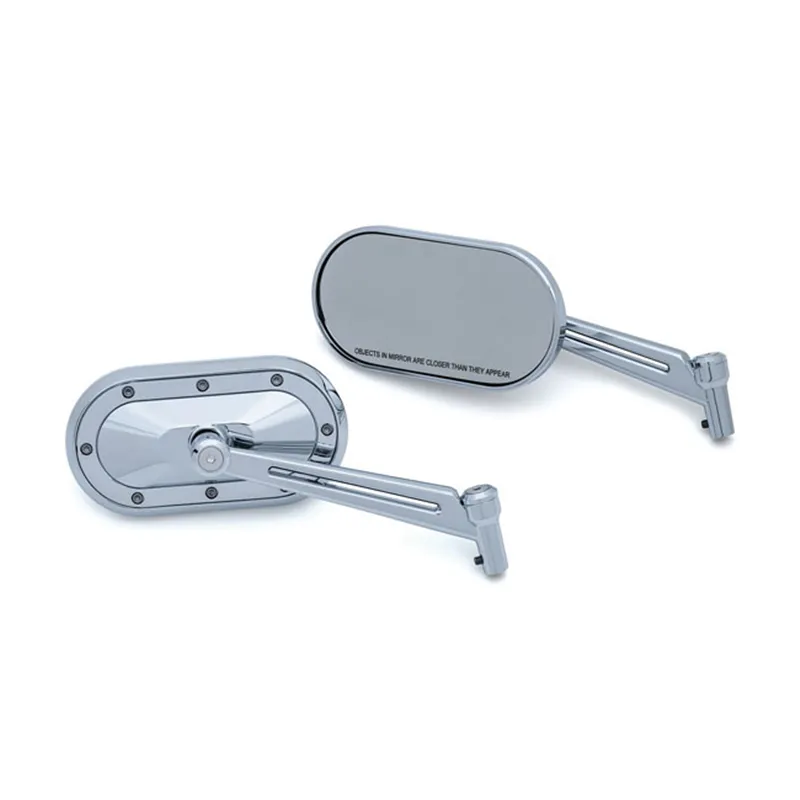 cafe 4 racer - Kuryakyn Heavy Industry mirrors chrome - KURYAKYN Standard mirrors 