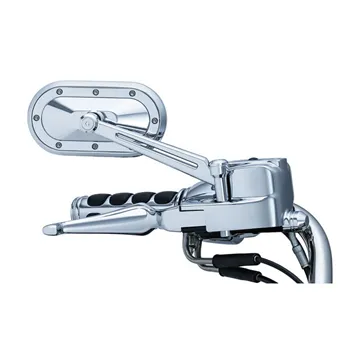 cafe 4 racer - Kuryakyn Heavy Industry mirrors chrome - KURYAKYN Standard mirrors 