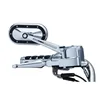 cafe 4 racer - Kuryakyn Heavy Industry mirrors chrome/black - KURYAKYN Standard mirrors 