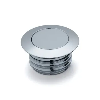 cafe 4 racer - Triumph Bonneville  Monza Cap Kit - Motone Fuel Caps 