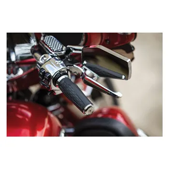 cafe 4 racer - Kuryakyn, šestihranná zrcátka. Chrome, ECE - KURYAKYN Standardní zrcadla 