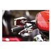 cafe 4 racer - Kuryakyn, šestihranná zrcátka. Chrome, ECE - KURYAKYN Standardní zrcadla 