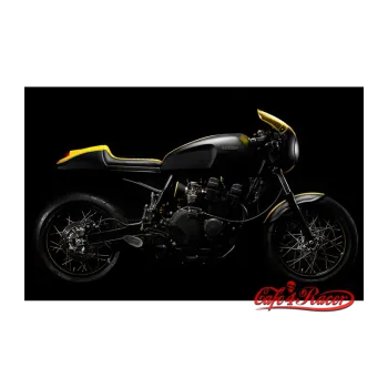 cafe 4 racer - Sedadlo Cafe Racer CR12 long A - Cafe4Racer Částečně čalouněné 