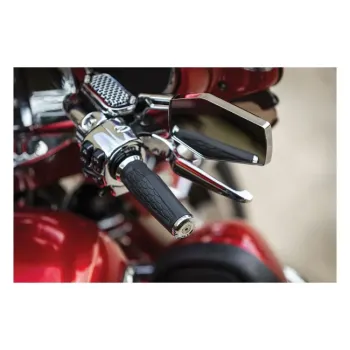 cafe 4 racer - Kuryakyn, šestihranná zrcátka. Chrome, ECE - KURYAKYN Standardní zrcadla 