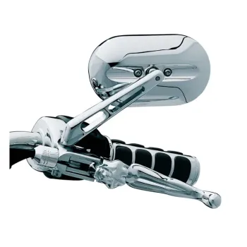 cafe 4 racer - KURYAKYN MAGNUM MIRROR SET, LARGE HEAD - KURYAKYN Standard mirrors 