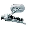 cafe 4 racer - KURYAKYN MAGNUM MIRROR SET, LARGE HEAD - KURYAKYN Standard mirrors 