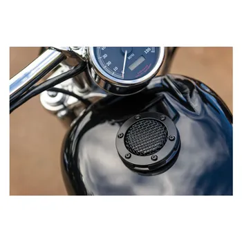 cafe 4 racer - SIEŤOVÝ UZÁVER PLYNU KURYAKYN - KURYAKYN Uzáver nádrže 