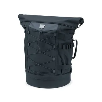 cafe 4 racer - Biltwell, EXFIL-48 2.0 bag. Black - MCS Bags 