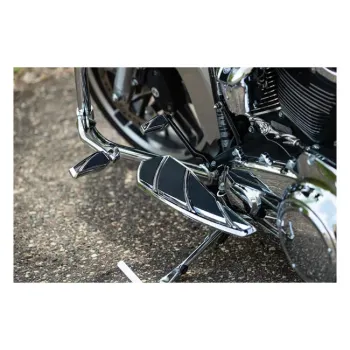 cafe 4 racer - Patky Kuryakyn Phantom bez adaptérů chromové - KURYAKYN Stupačky 