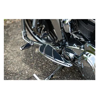 cafe 4 racer - Patky Kuryakyn Phantom bez adaptérů chromové - KURYAKYN Stupačky 