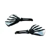 cafe 4 racer - Kuryakyn, Skeleton-hand mirror set. Black hand, chrome head - KURYAKYN Standard mirrors 