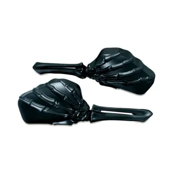 cafe 4 racer - SHINY MIRROR SURFACE,BLACK,PCS. - Shin Yo Standard mirrors 4054783411320
