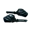 Kuryakyn, Skeleton-hand mirror set. Black hand, black head