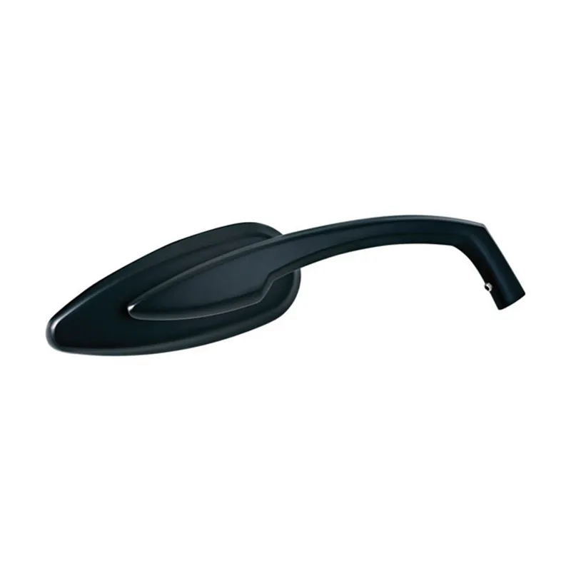 cafe 4 racer - Kuryakyn, Teardrop mirror set. Satin black - KURYAKYN Standard mirrors 