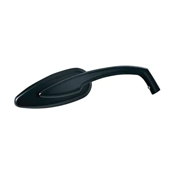 cafe 4 racer - Kuryakyn, Teardrop mirror set. Satin black - KURYAKYN Standard mirrors 