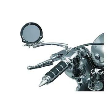 cafe 4 racer - RAD III BLACK MIRROR, LEFT - ARLEN NESS Standard mirrors 