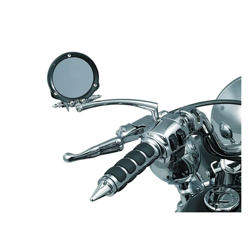 cafe 4 racer - Kuryakyn, Zombie mirror set. Chrome - KURYAKYN Standard mirrors 