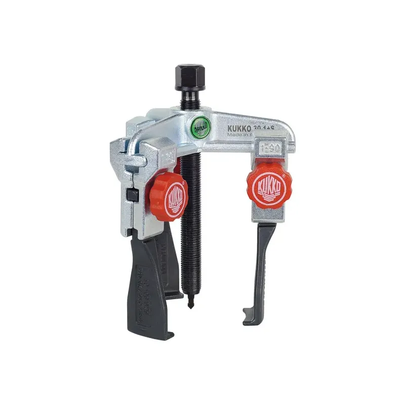 Kukko, gear puller with 3 quick adjusting arms. Narrow