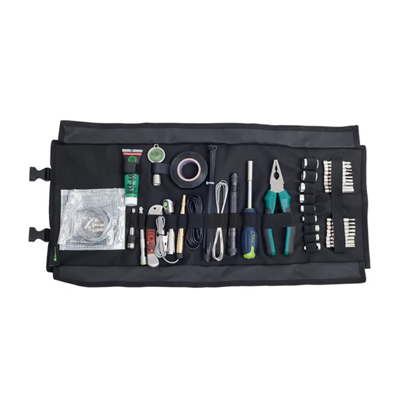cafe 4 racer - Tirax, Stelvio tool bag set. 44 pieces - Kukko Tools 