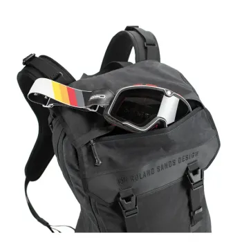 cafe 4 racer - RSD X Kriega Roam 34 backpack black - Kriega Bags 