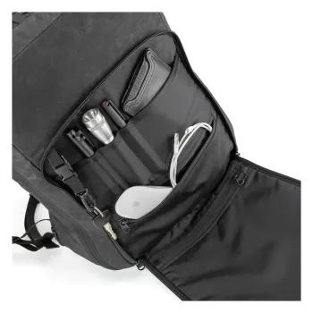 cafe 4 racer - RSD X Kriega Roam 34 backpack black - Kriega Bags 