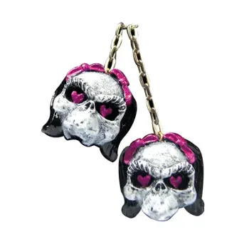 cafe 4 racer - White House keychain black - Army Surplus Key Chain 